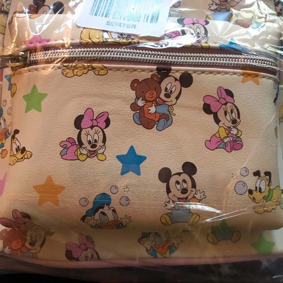 ✨HP!✨ Loungefly Baby Mickey & Friends Backpack - Picture 8 of 11